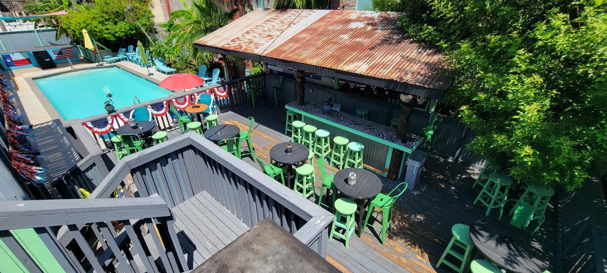 Upper Deck Hotel And Bar - Adults Only South Padre Island Esterno foto