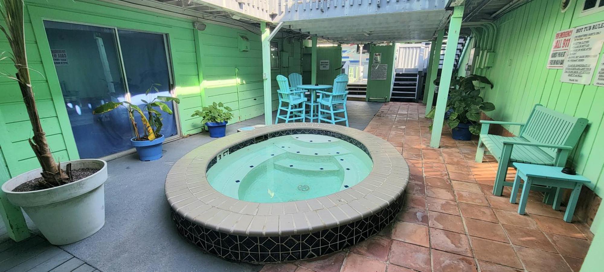 Upper Deck Hotel And Bar - Adults Only South Padre Island Esterno foto