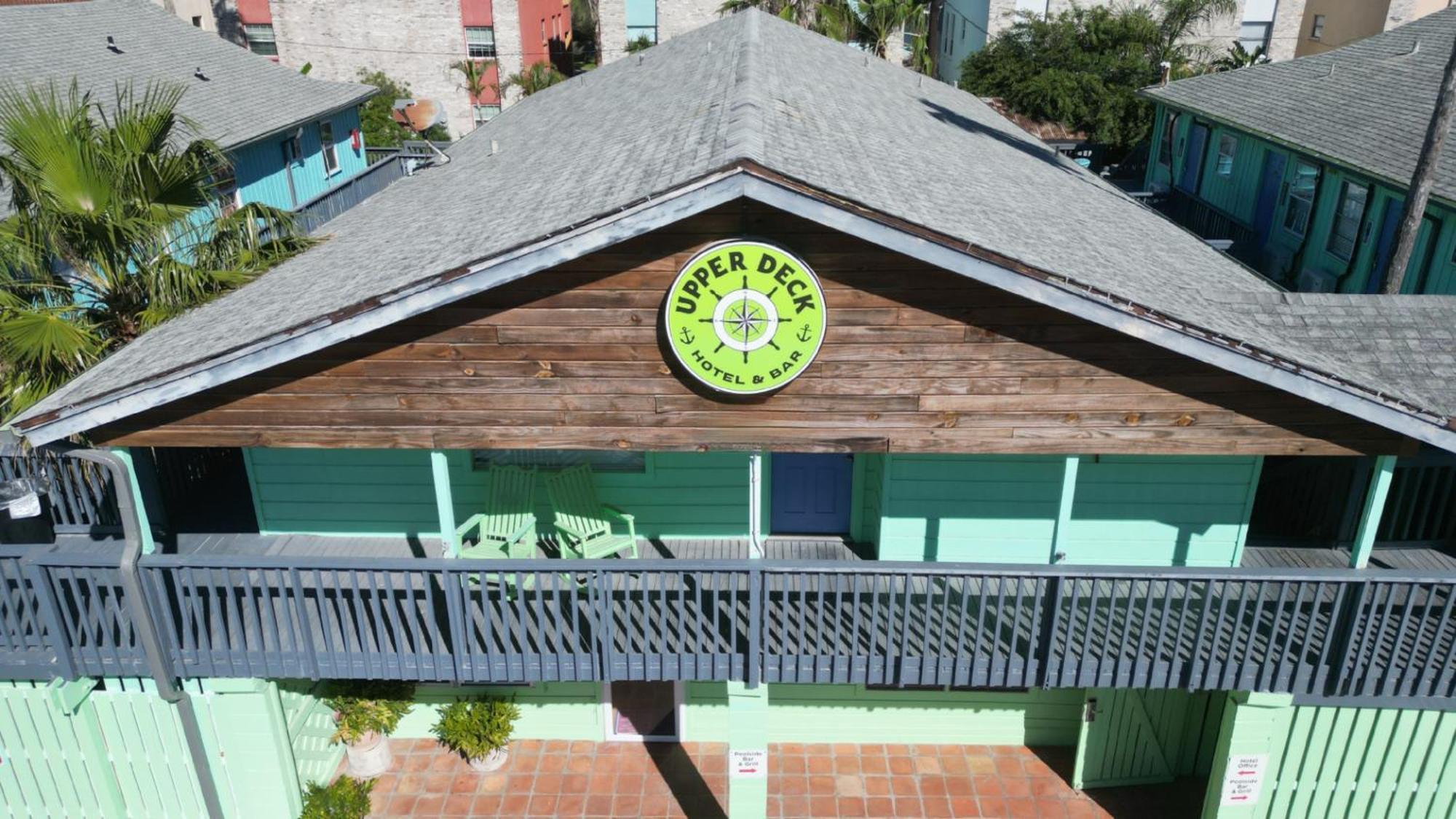 Upper Deck Hotel And Bar - Adults Only South Padre Island Esterno foto